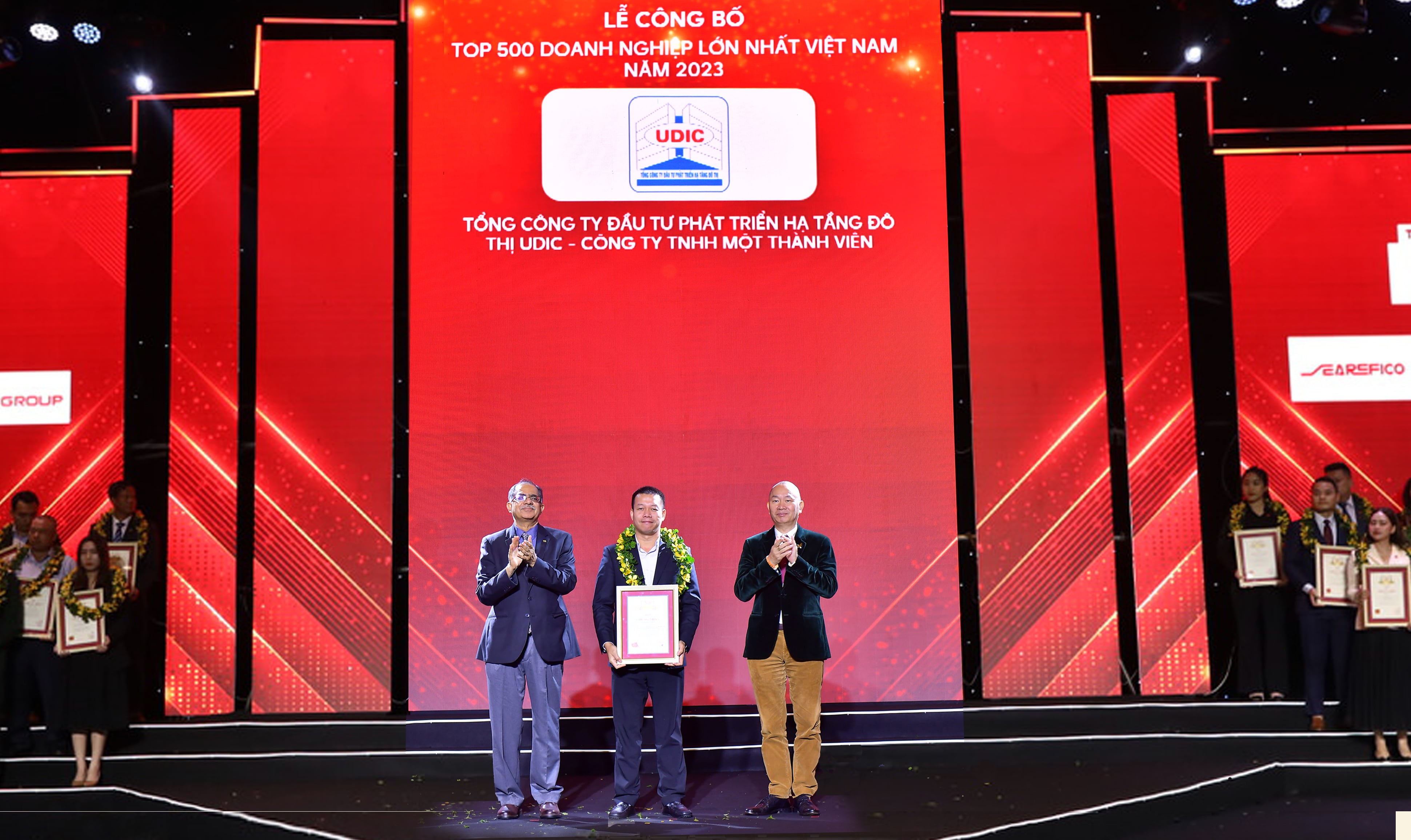 UDIC 7 năm liên tiếp có tên trong Bảng xếp hạng Top 500 Doanh nghiệp lớn nhất Việt Nam 